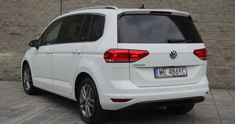 Volkswagen Touran cena 74998 przebieg: 175800, rok produkcji 2019 z Ciechocinek małe 781